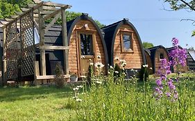 Rabbit Glamping Pod School House Farm